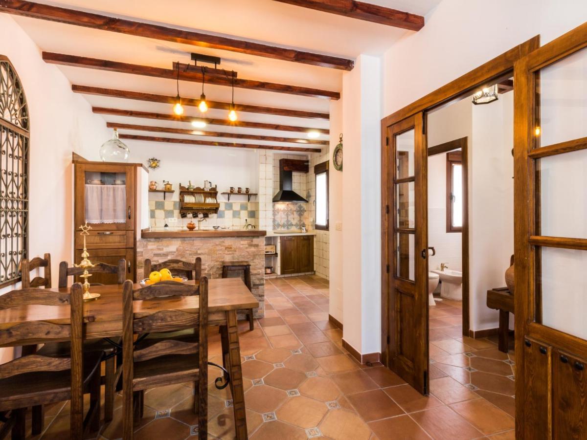 Casa Lorenzo Nigüelas Exteriör bild