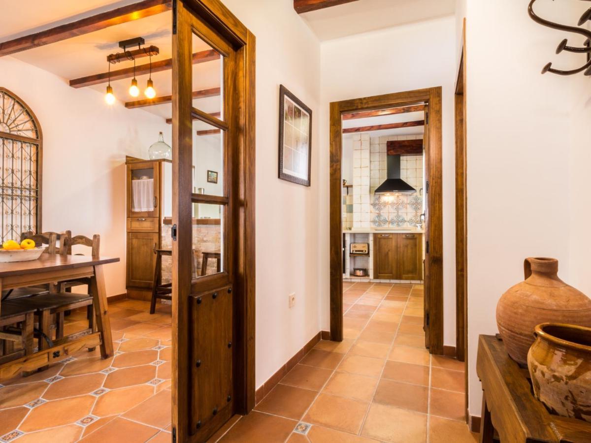 Casa Lorenzo Nigüelas Exteriör bild