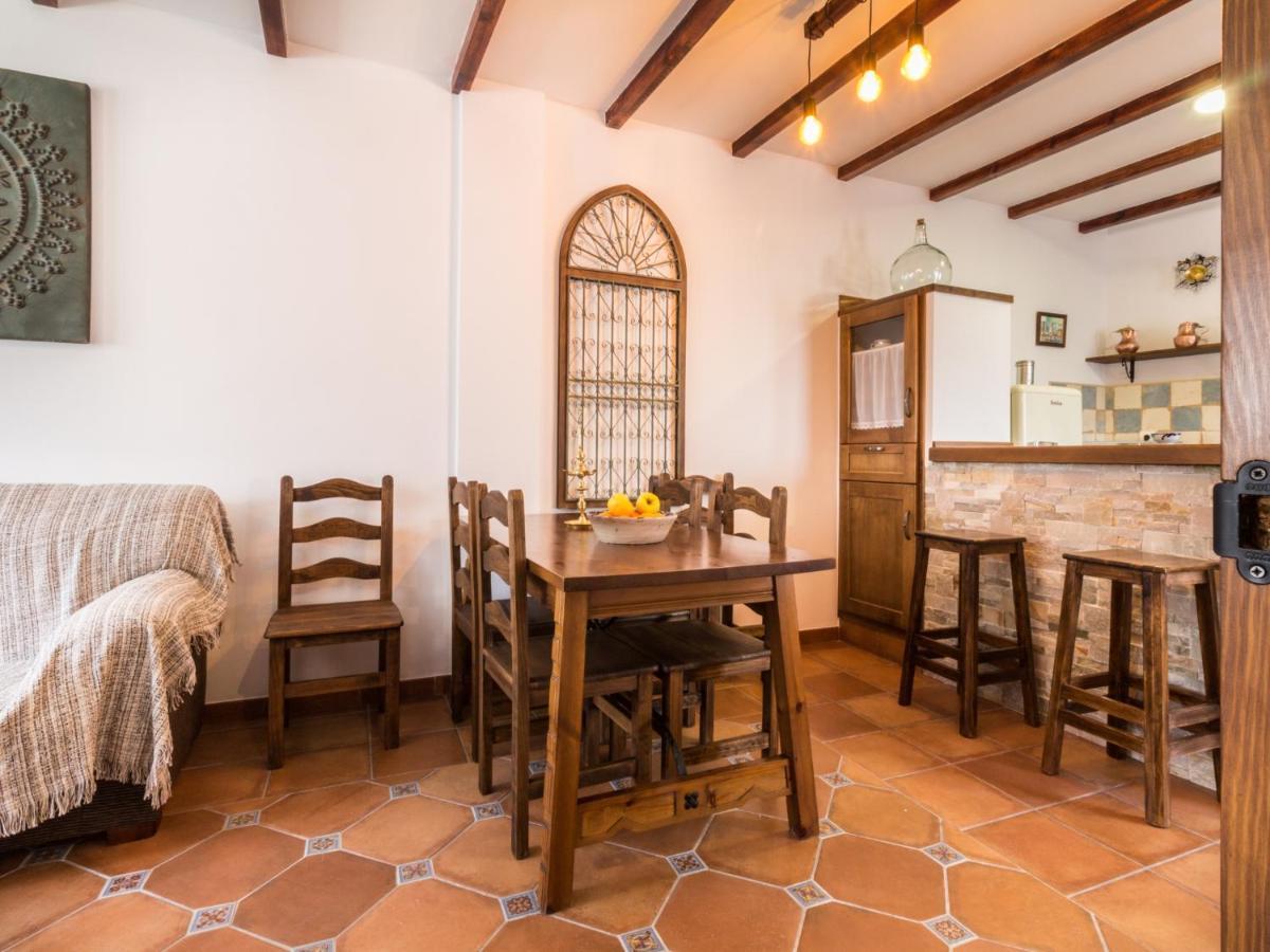 Casa Lorenzo Nigüelas Exteriör bild