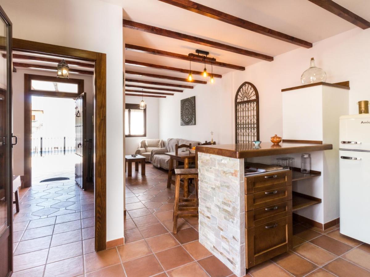 Casa Lorenzo Nigüelas Exteriör bild