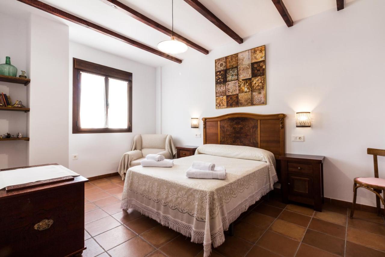 Casa Lorenzo Nigüelas Exteriör bild
